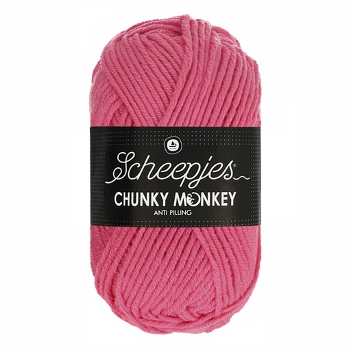 [DBF-1716-2006] Scheepjes Chunky Monkey 100g - 2006 Bubblegum