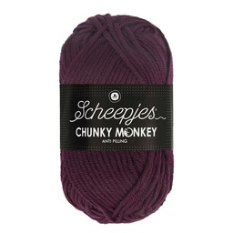 [DBF-1716-2007] Scheepjes Chunky Monkey 100g - 2007 Plum
