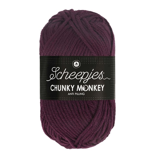 [DBF-1716-2007] Scheepjes Chunky Monkey 100g - 2007 Plum