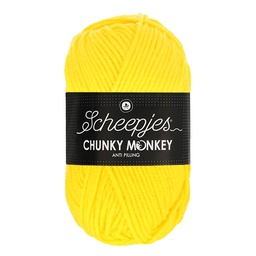 [DBF-1716-2008] Scheepjes Chunky Monkey 100g - 2008 Yellow