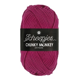 [DBF-1716-2009] Scheepjes Chunky Monkey 100g - 2009 Mulberry