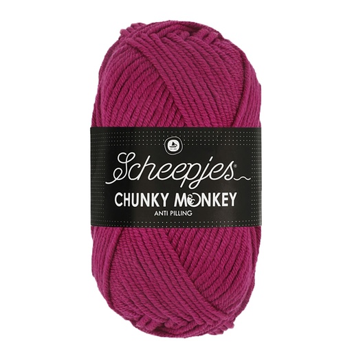 [DBF-1716-2009] Scheepjes Chunky Monkey 100g - 2009 Mulberry