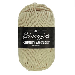 [DBF-1716-2010] Scheepjes Chunky Monkey 100g - 2010 Parchment