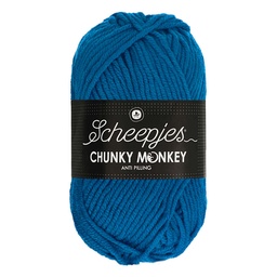 [DBF-1716-2011] Scheepjes Chunky Monkey 100g - 2011 Ultramarine