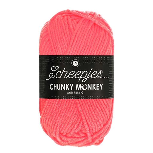 [DBF-1716-2013] Scheepjes Chunky Monkey 100g - 2013 Punch