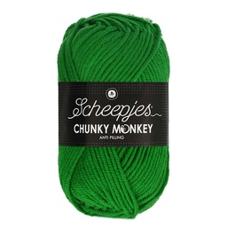[DBF-1716-2014] Scheepjes Chunky Monkey 100g - 2014 Emerald