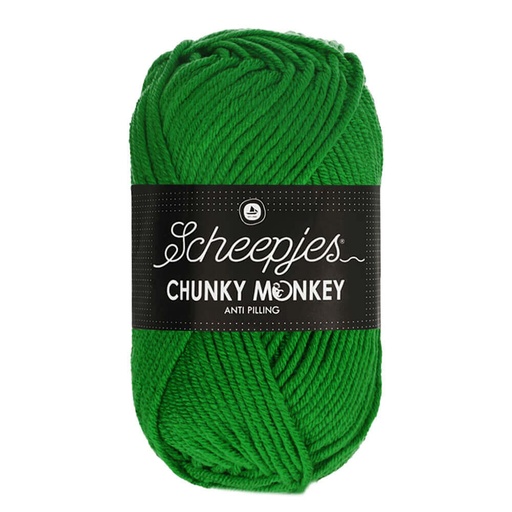 [DBF-1716-2014] Scheepjes Chunky Monkey 100g - 2014 Emerald