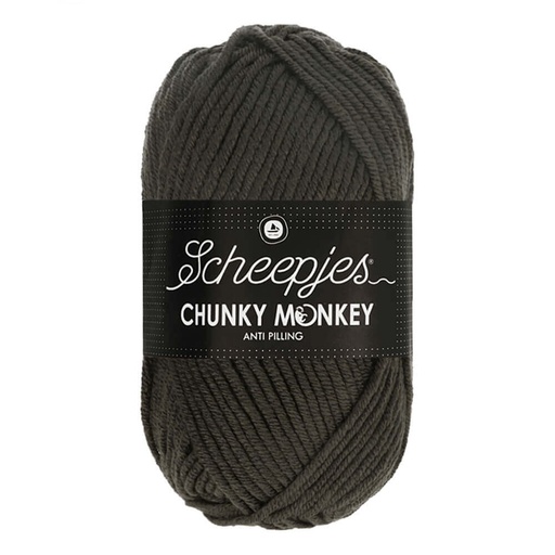 [DBF-1716-2018] Scheepjes Chunky Monkey 100g - 2018 Dark Grey