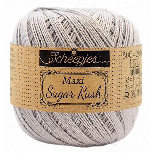 [DBF-1694-074] Scheepjes Maxi Sugar Rush 50 Gr -074- Mercury