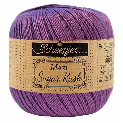 [DBF-1694-113] Scheepjes Maxi Sugar Rush 50 Gr -113- Delphinium