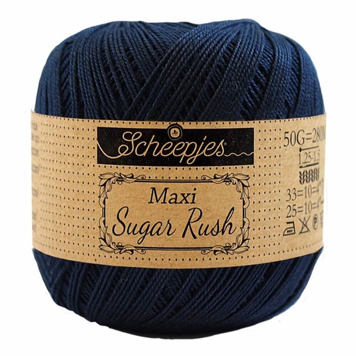 [DBF-1694-124] Scheepjes Maxi Sugar Rush 50 Gr -124- Ultramarine