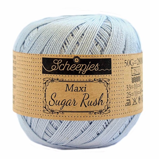 [DBF-1694-173] Scheepjes Maxi Sugar Rush 50 Gr -173- Bluebell