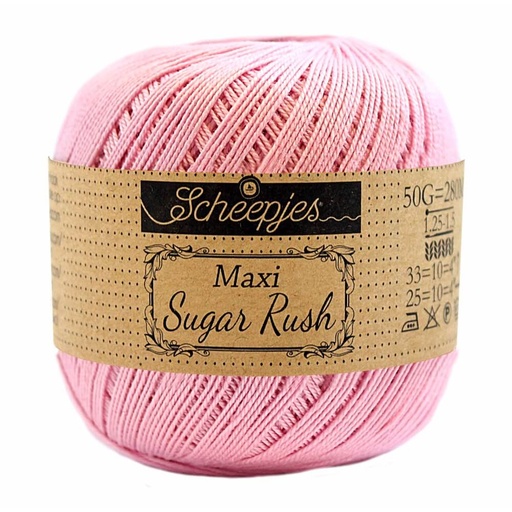 [DBF-1694-222] Scheepjes Maxi Sugar Rush 50 Gr -222- Tulip
