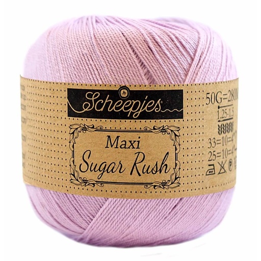 [DBF-1694-226] Scheepjes Maxi Sugar Rush 50 Gr -226- Light Orchid