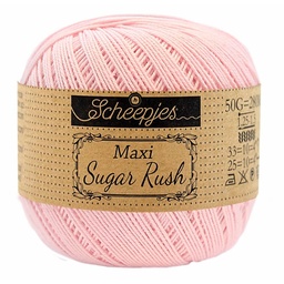 [DBF-1694-238] Scheepjes Maxi Sugar Rush 50 Gr -238- Powder Pink