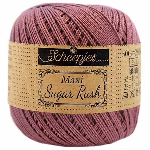 [DBF-1694-240] Scheepjes Maxi Sugar Rush 50 Gr -240- Amethyst