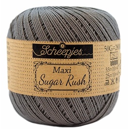 [DBF-1694-242] Scheepjes Maxi Sugar Rush 50 Gr -242- Metal Grey