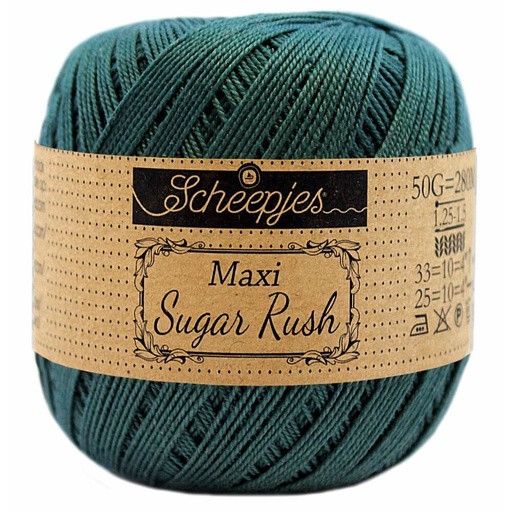 [DBF-1694-244] Scheepjes Maxi Sugar Rush 50 Gr -244- Spruce