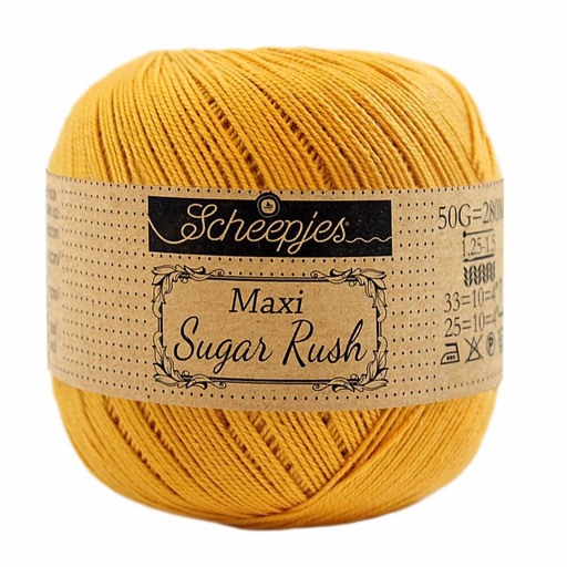 [DBF-1694-249] Scheepjes Maxi Sugar Rush 50 Gr -249- Saffron