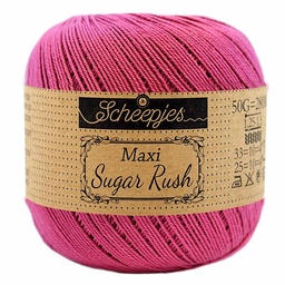 [DBF-1694-251] Scheepjes Maxi Sugar Rush 50 Gr -251- Garden Rose