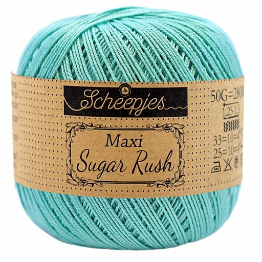 [DBF-1694-253] Scheepjes Maxi Sugar Rush 50 Gr -253- Tropic