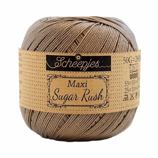 [DBF-1694-254] Scheepjes Maxi Sugar Rush 50 Gr -254- Moon Rock