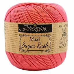[DBF-1694-256] Scheepjes Maxi Sugar Rush 50 Gr -256- Cornelia Rose
