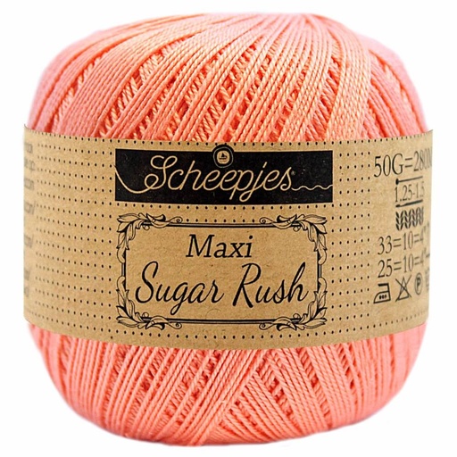 [DBF-1694-264] Scheepjes Maxi Sugar Rush 50 Gr -264- Light Coral