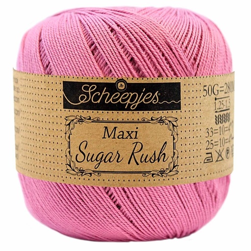 [DBF-1694-398] Scheepjes Maxi Sugar Rush 50 Gr -398- Colonial Rose