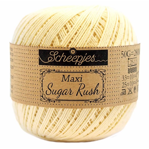 [DBF-1694-403] Scheepjes Maxi Sugar Rush 50 Gr -403- Lemonade