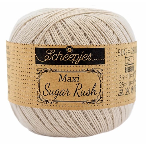 [DBF-1694-505] Scheepjes Maxi Sugar Rush 50 Gr -505- Linen