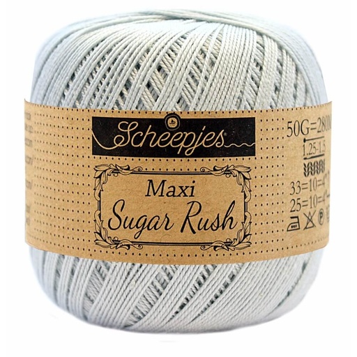 [DBF-1694-509] Scheepjes Maxi Sugar Rush 50 Gr -509- Baby Blue