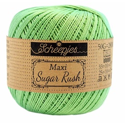 [DBF-1694-513] Scheepjes Maxi Sugar Rush 50 Gr -513- Spring Green