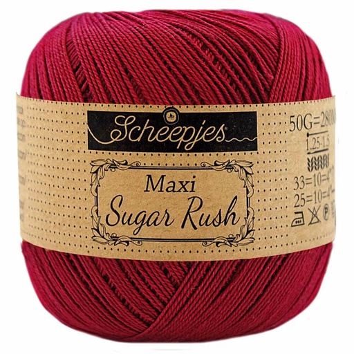 [DBF-1694-517] Scheepjes Maxi Sugar Rush 50 Gr -517- Rugby