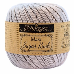 [DBF-1694-618] Scheepjes Maxi Sugar Rush 50 Gr -618- Silver