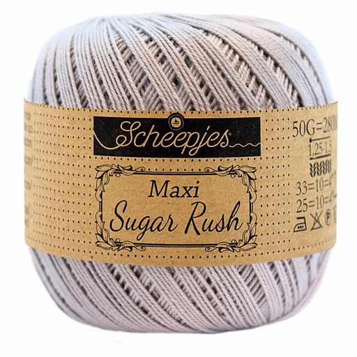 [DBF-1694-618] Scheepjes Maxi Sugar Rush 50 Gr -618- Silver