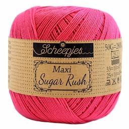 [DBF-1694-786] Scheepjes Maxi Sugar Rush 50 Gr -786- Fuchsia