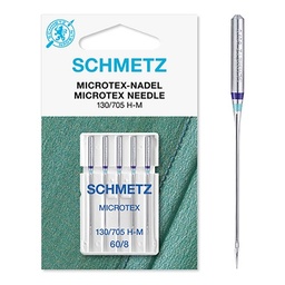 [024.M60ZB-KRT] Schmetz Microtex Nr.60