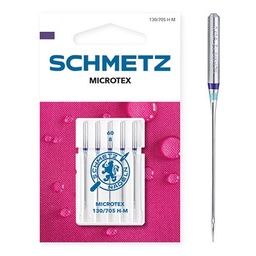 [024.M60ZB-KRT] Schmetz Microtex Nr.60