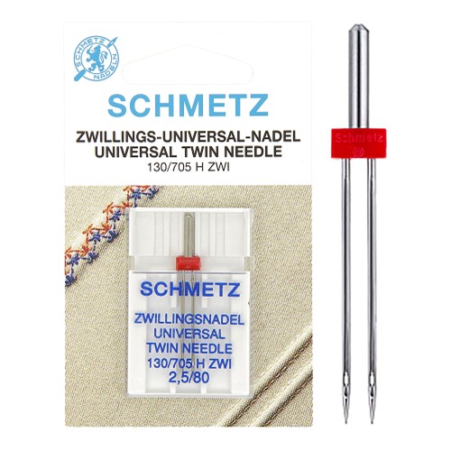 [DI-SC001731] Schmetz Twin 2.5 Nr.80