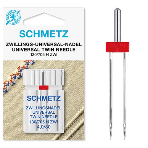 [DI-SC001809] Schmetz Twin 4.0 Nr.80
