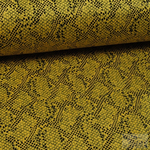 [KI-15894-570] Scunake Foile Snake Ochre