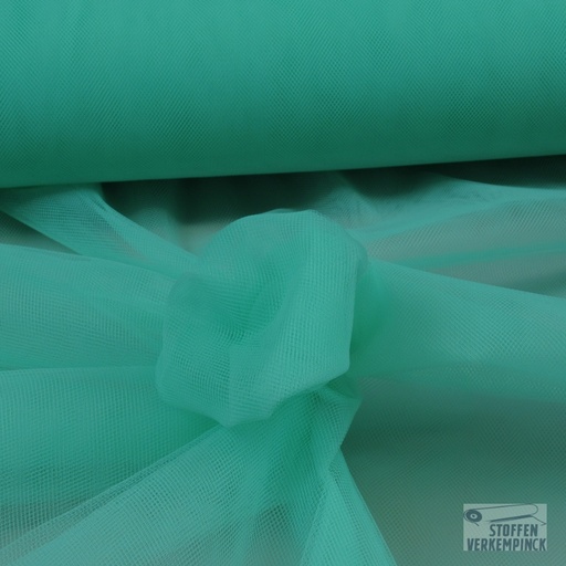 [VDH-0817/850G/16] Soepele Tule Jade