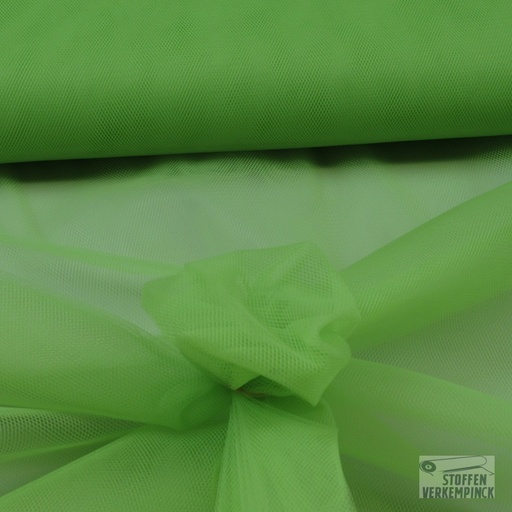 [VDH-0817/850G-14] Soepele Tule Lime