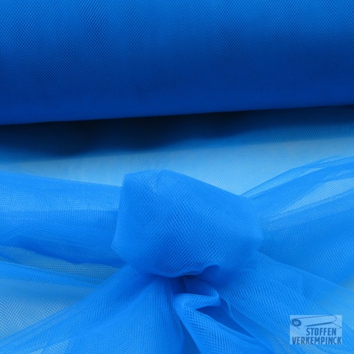 [VDH-0817/850G-21] Soepele Tule Turquoise
