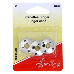 [DI-ERF.274584] Spoelen Singer Metaal 3st