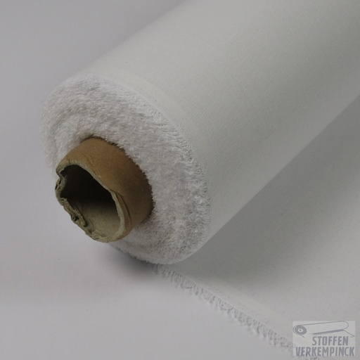 [GON-ENEIBAR-WHITE] Plakkatoen Stevig 80cm Wit