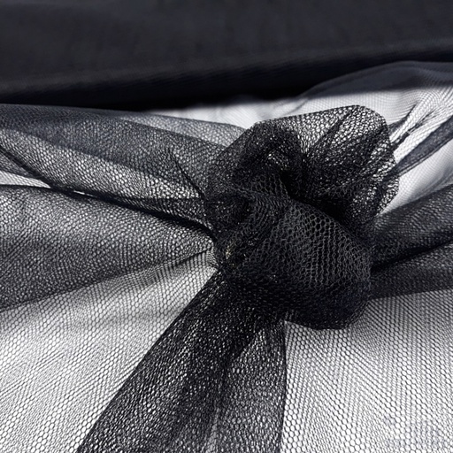 [JO-3060-BLACK] Stevige Tule Black