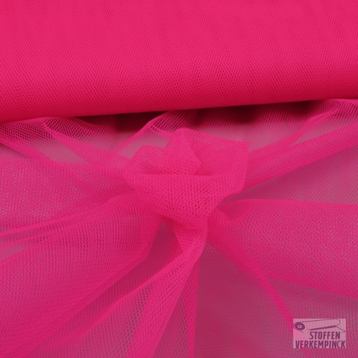 [JO-3060-FLUO CERISE] Stevige Tule Fluorescent Cerise