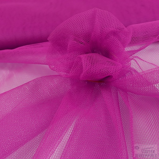 [JO-3060-FLUO PINK] Stevige Tule Fluorescent Pink